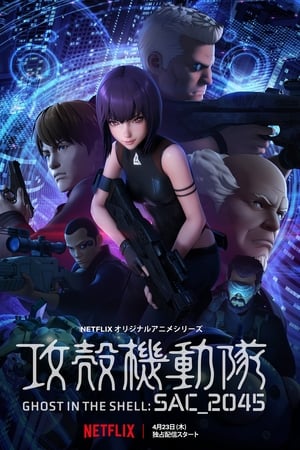 Ghost in the Shell: SAC_2045 Temporada 1