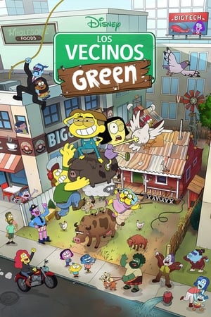 Los Green en la gran ciudad